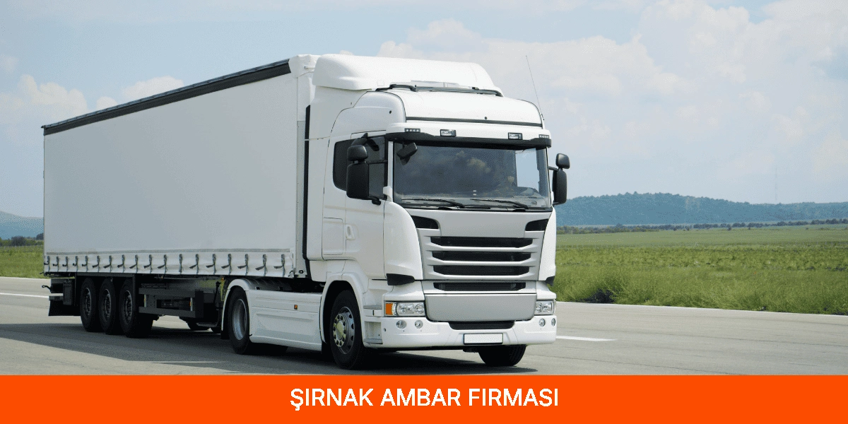 Şırnak Ambar Firması