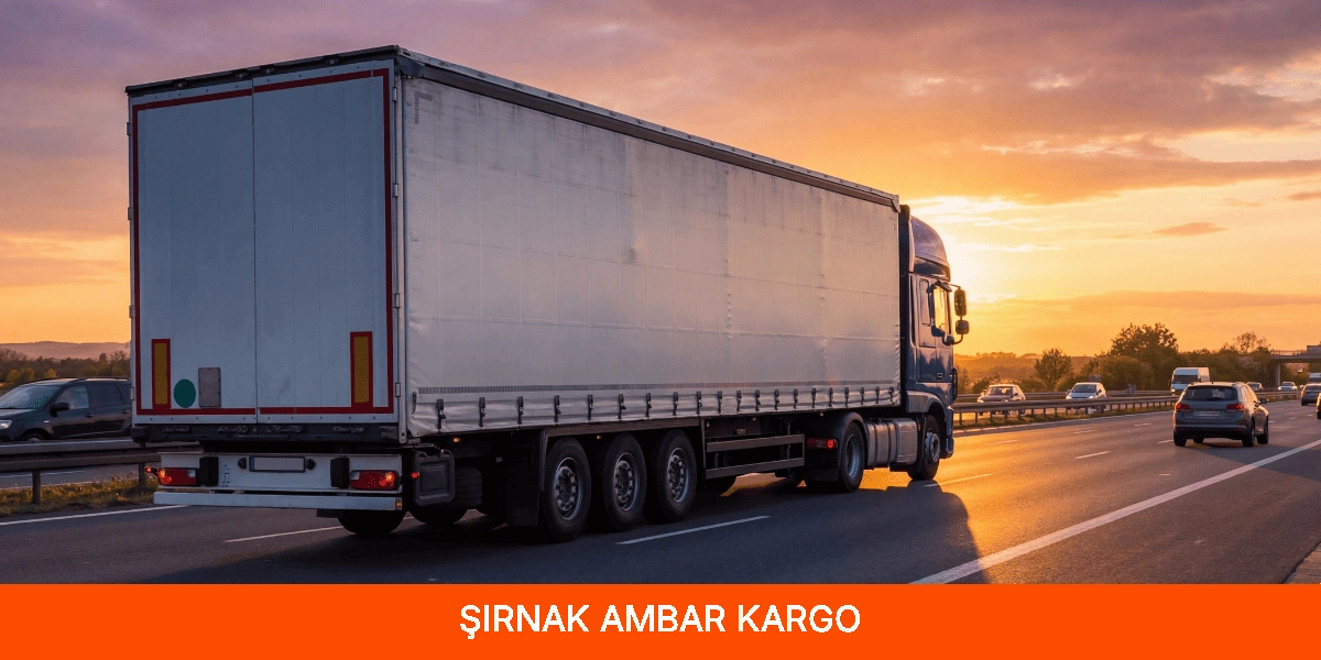 Şırnak Ambar Kargo