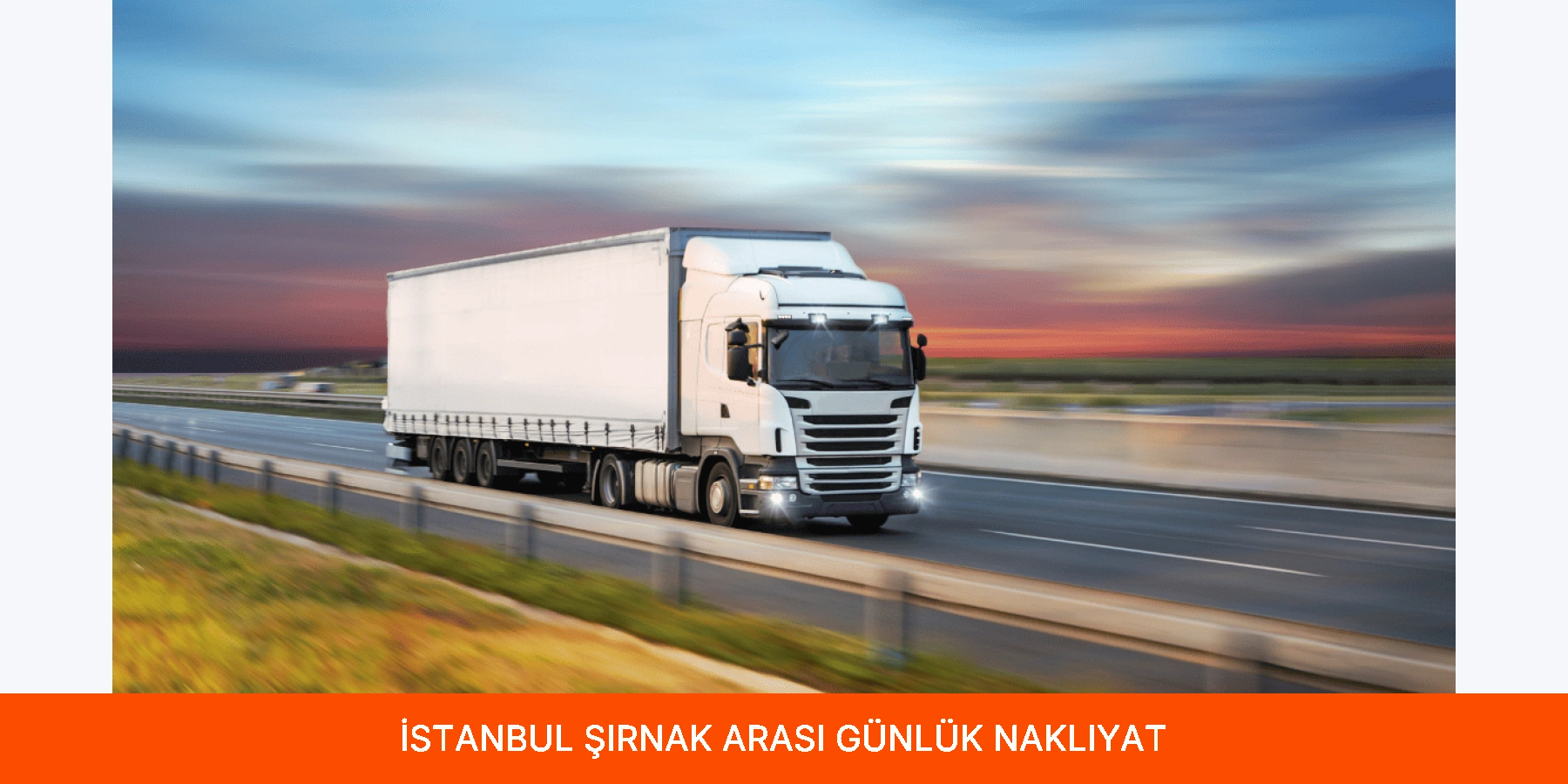 İstanbul Şırnak Arası Günlük Nakliyat